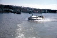 The SRN6 with Seaspeed - Cowes (submitted by Pat Lawrence).